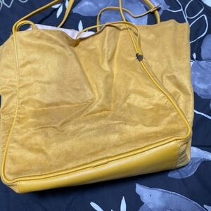 HM Faux Suede Tote